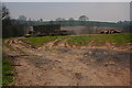 A rick of straw bales near Belbroughton