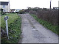 Bridleway from Penhale