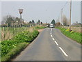 Approaching Highstead on Boyden Gate Hill