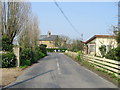 Boyden Gate Hill through Highstead