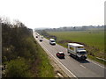 View south along Hamstreet bypass