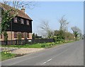 View along the Hoath Road at Knave