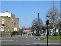 TQ3385 : Shacklewell Lane, E8 (1) by Danny P Robinson