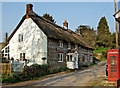 The Old Post Office at Alton Pancras