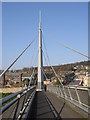 Footbridge over the Bingley Bypass, Bingley