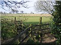 Stile over Brook near Duddon