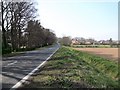 Approaching Barnoldby-le-Beck