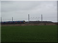 SE5544 : Train heading for Leeds, near Colton Junction by Robert  Neilson