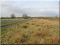 Standing in the middle of the Southbound carriageway of the A74