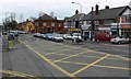 The main shopping street in Aylestone, Leicester.