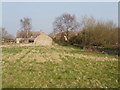 Paddock and house in Weston-on-the-Green