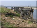 Ruined Jetty by the River Dee #1