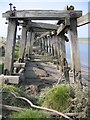 Ruined Jetty by the River Dee #2