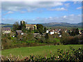 Wigmore Church and village