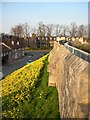 York St. John from the walls