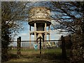 Water Tower, viewed from Cornells Lane