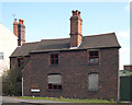 Derelict house in Pensnett near Dudley