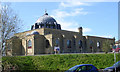 Mosque viewed from Houghton Street