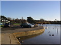 Poole Park waterfront