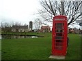 Tholthorpe phonebox