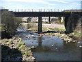 SD7915 : Summerseat Railway Bridge by Paul Anderson