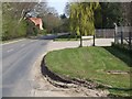 Entrance to Woodland Park Industrial Estate