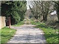 Green Lane turns from Road to Track