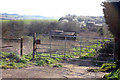 Derelict farm buildings