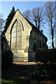 Chapel in Desborough Cemetery