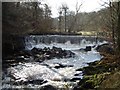 SD6226 : Weir on River Darwen, Lancashire by Robin Kay