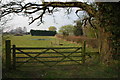 Gate to a field at Cakebole