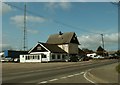 Roadside cafe on the A.10 at Reed