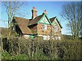 Cottages near Yockletts Farm