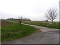 Mill Lane Farm entrance