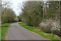 SP3727 : Road between Enstone and Heythrop by Martin Loader