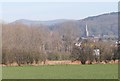 Ledbury Church from the West