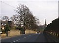 Lower end of Stoney Lane, Hipperholme