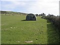 Nissen Hut on Newchurch Hill