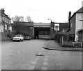 Railway bridge, Stoats Nest Road, Coulsdon, Surrey