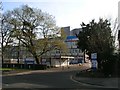 Entrance to Crawley Hospital