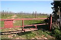 Stile on a Gate, New Orchards near Flights Farm