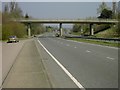 Bridge over A6 at Barton