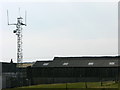 Radio Mast beside Higher House Farm