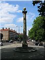 Kennington Marker and Kennington Park Road, London SE11