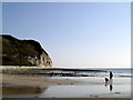 TA2369 : Flamborough South Landing Beach by Andy Beecroft