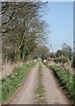 A straight track at Thorneypits