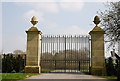 Gates at Berry Stone