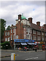 Caff? Nero at the Junction of Golders Green Road and Hodford Road, London NW11