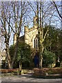 West end of former church, Salford, Almondbury