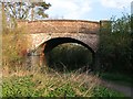 Railway bridge on the Downs Link